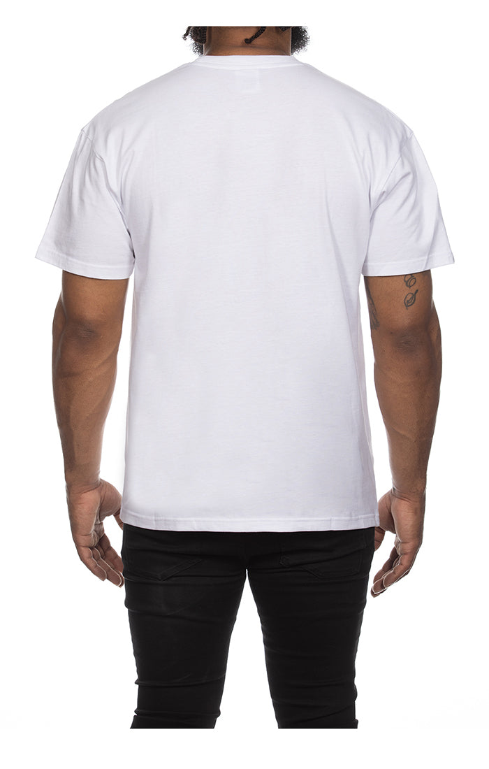 Billionaire Boys Club Upper Atmosphere SS Tee Bleach White