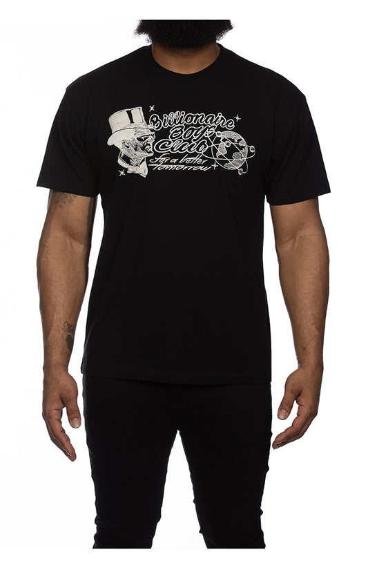 Billionaire Boys Club & Beyond SS Tee Black