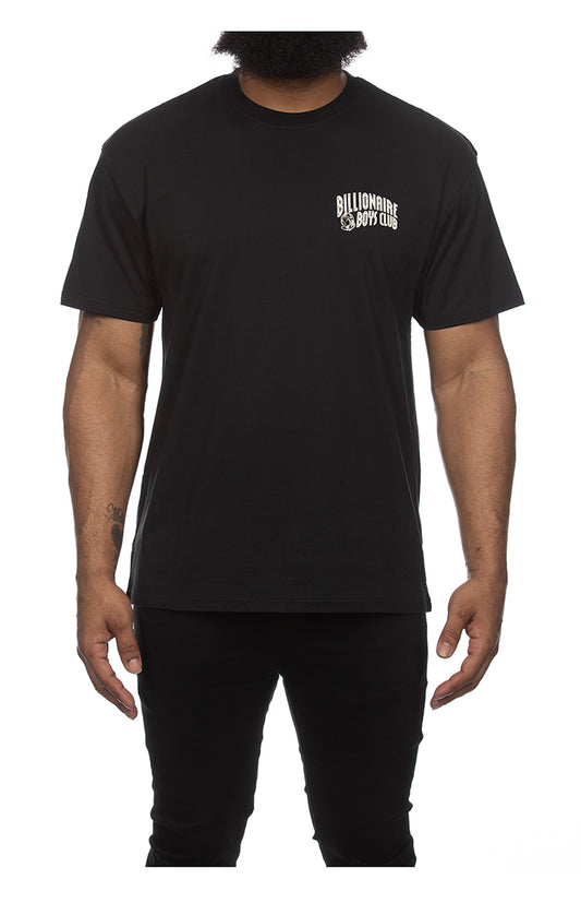 Billionaire Boys Club Small Arch SS Tee Black