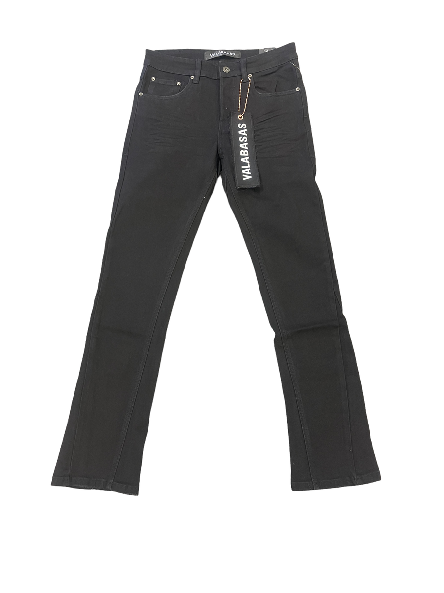 Valabasas Essence Black Straight Jean