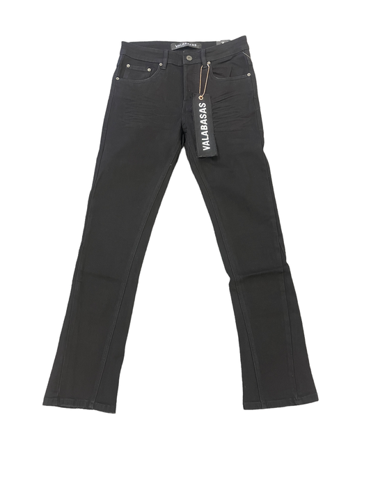 Valabasas Essence Black Straight Jean