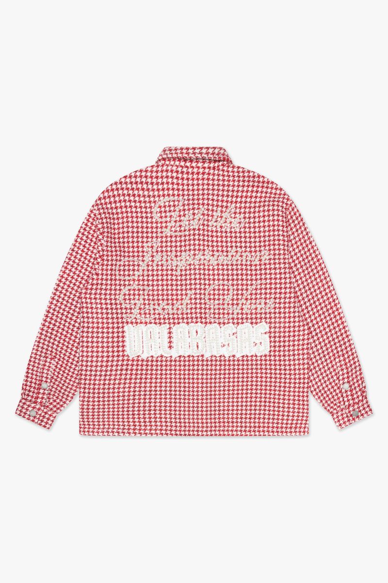 Valabasas Checkers Red LS