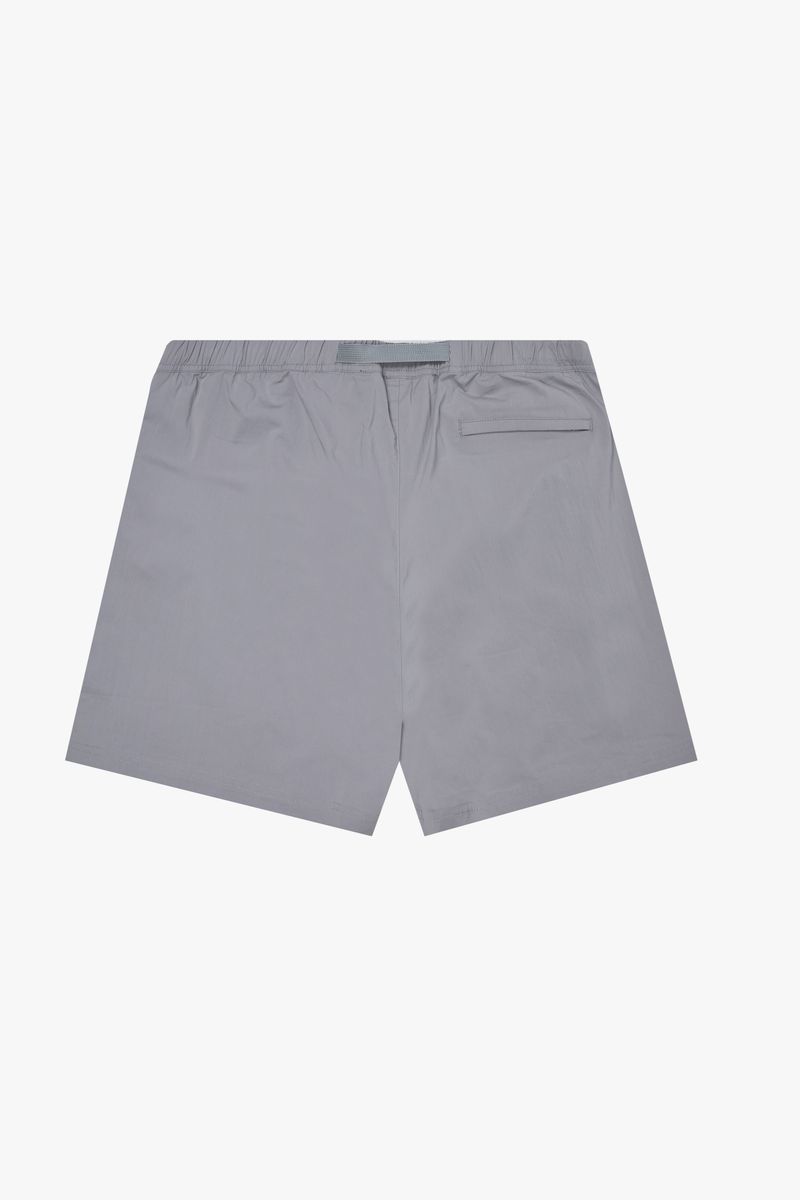 Valabasas Cargo Compact Nylon Shorts Grey