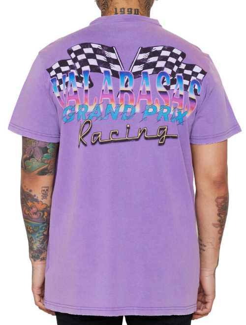 Valabasas 7TH Annual Tee Vintage Purple