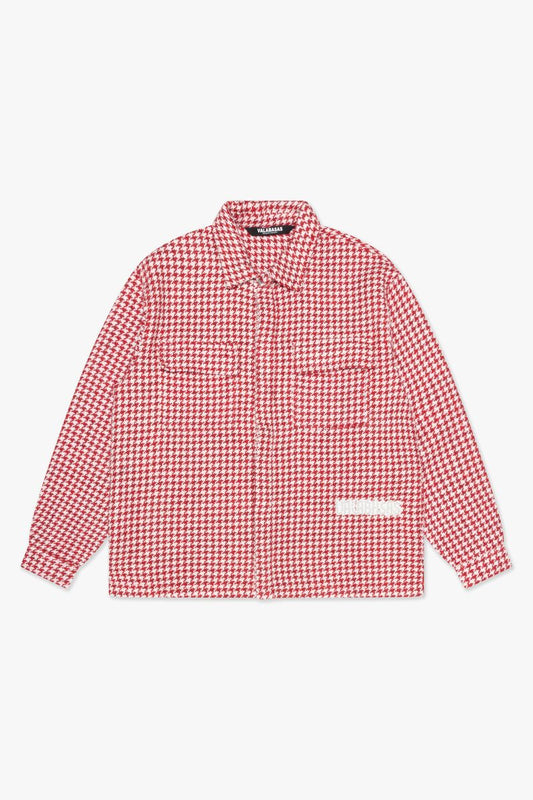 Valabasas Checkers Red LS