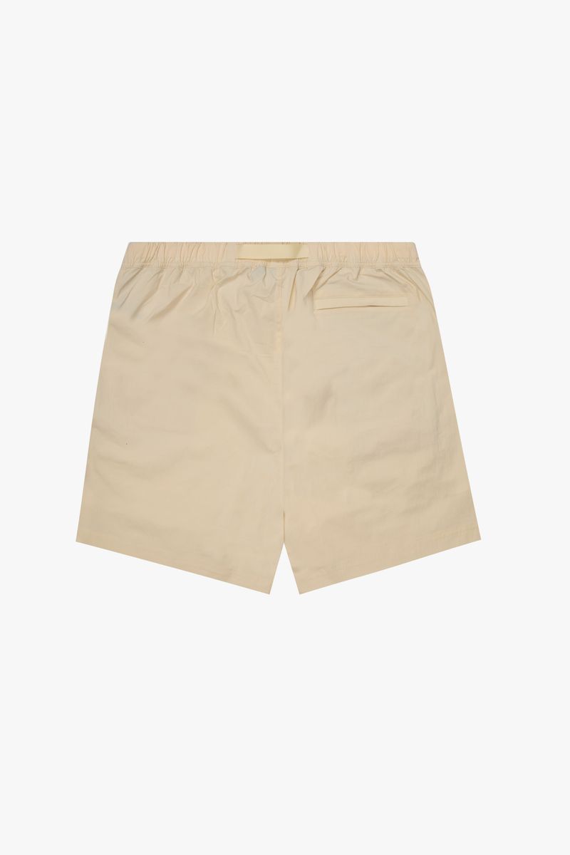 Valabasas Cargo Compact Nylon Shorts Off-White