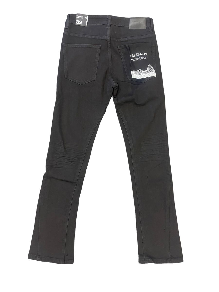 Valabasas Essence Black Straight Jean