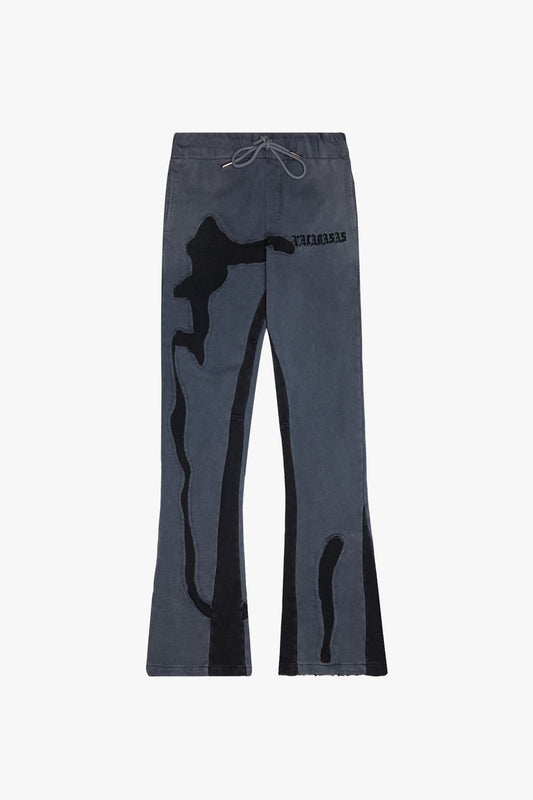 Valabasas Serpentine Grey/Black Sweats