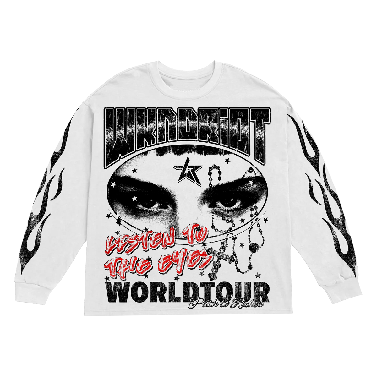 Wknd Riot Tour LS Tee