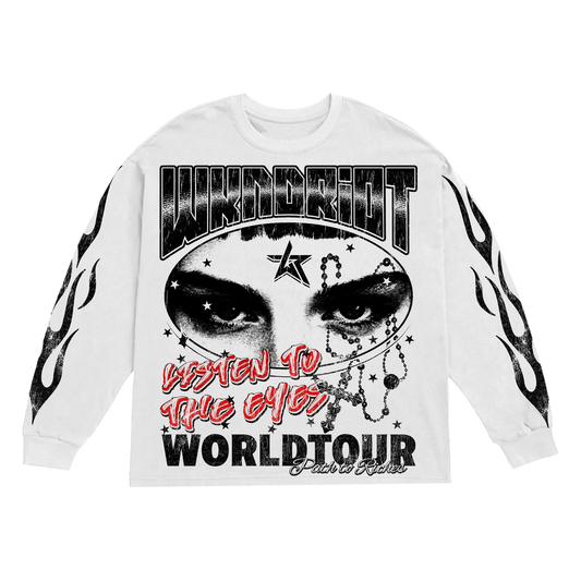 Wknd Riot Tour LS Tee