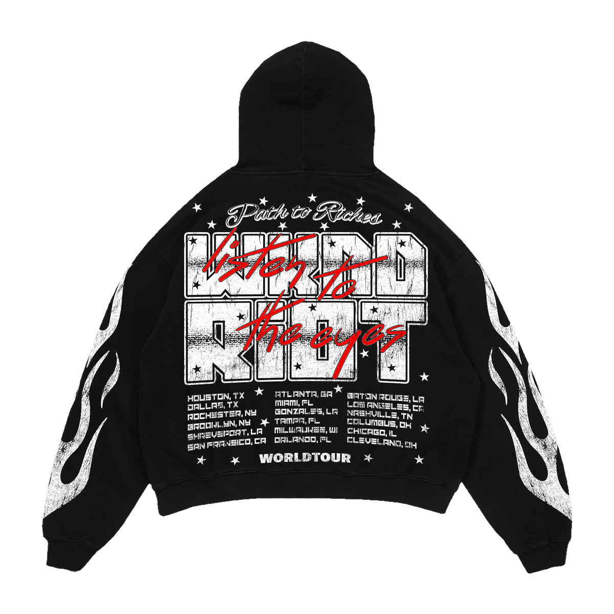 Wknd Riot Tour Hoodie