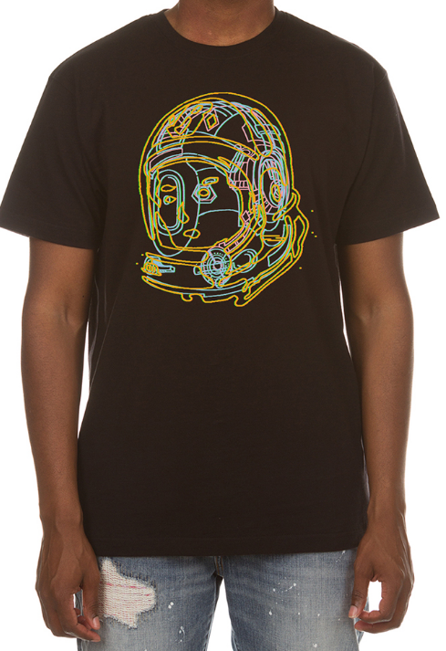 Billionaire Boys Club Helmet SS Tee Black