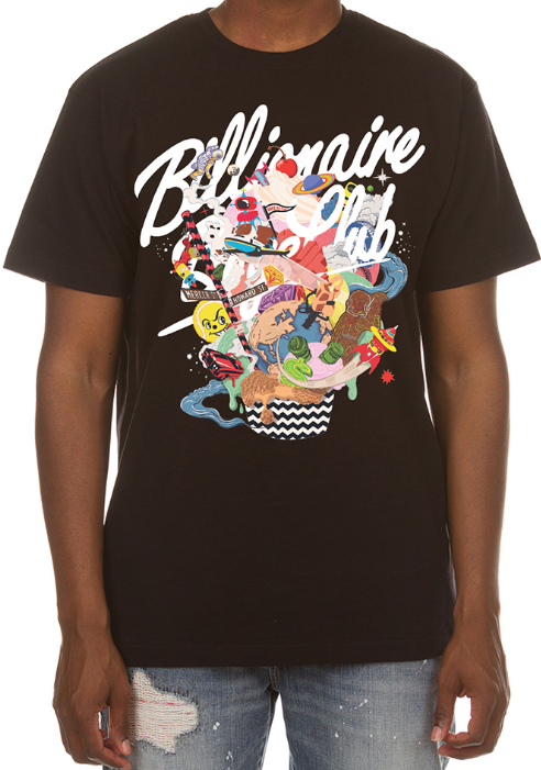 Billionaire Boys Club Epic Sundae SS Tee Black