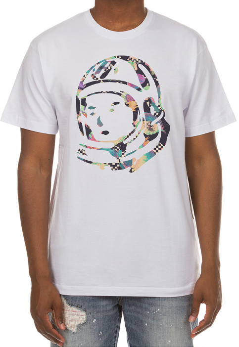 Billionaire Boys Club Helmet SS Tee White