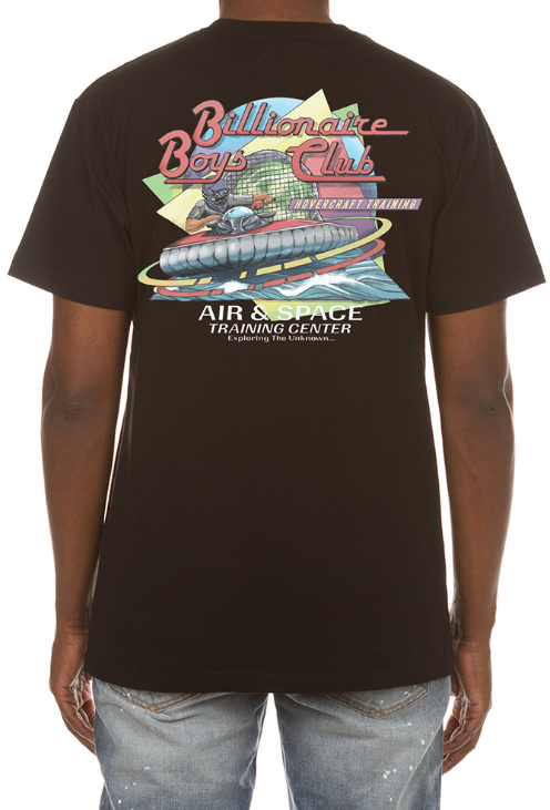 Billionaire Boys Club Hovercraft SS Tee Black