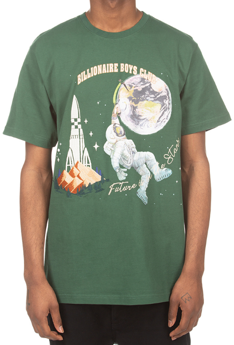 Billionaire Boys Club Moonlit SS Tee Pineneedle