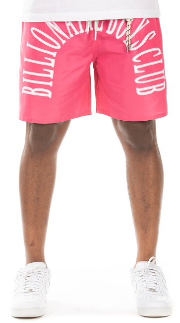 Billionaire Boys Club Sunrise Short Raspberry Sorbet