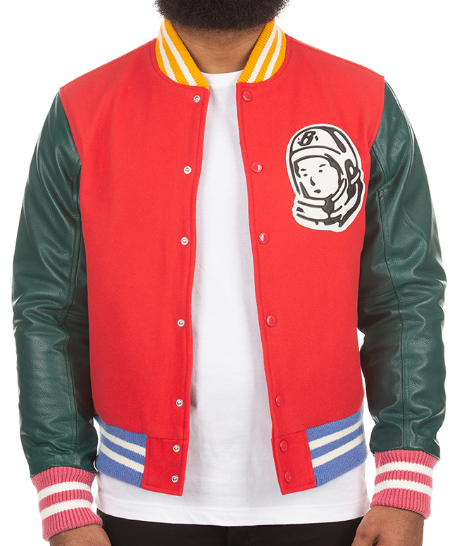 Billionaire Boys Club Letterman Bomber Jacket