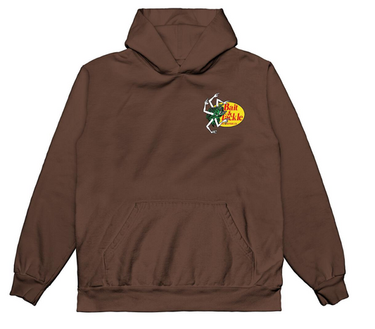 Rip N Repair Bait & Tackle Hoodie Brown