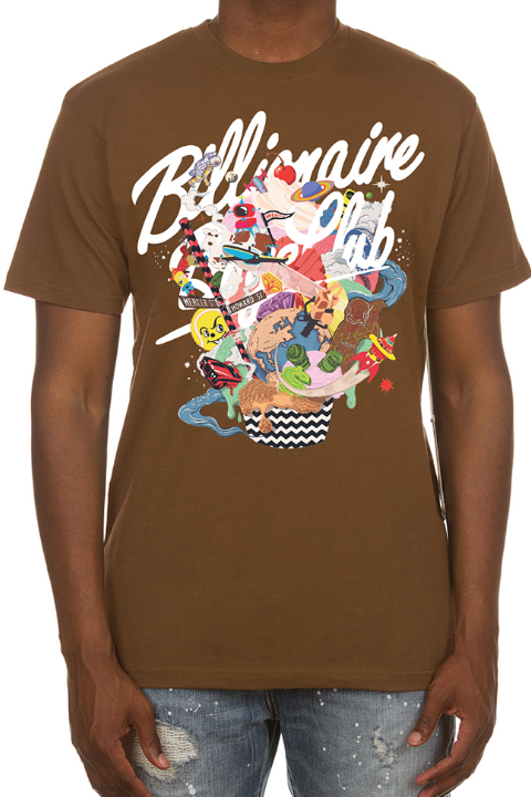 Billionaire Boys Club Epic Sundae SS Tee Monk Robe