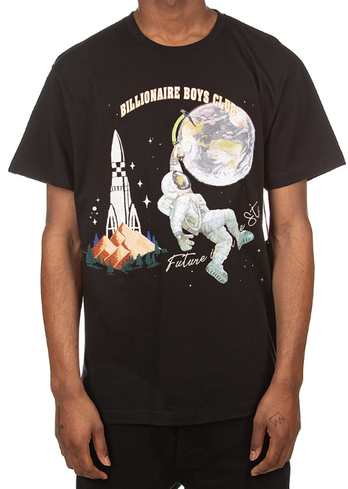 Billionaire Boys Club Moonlit SS Tee Black