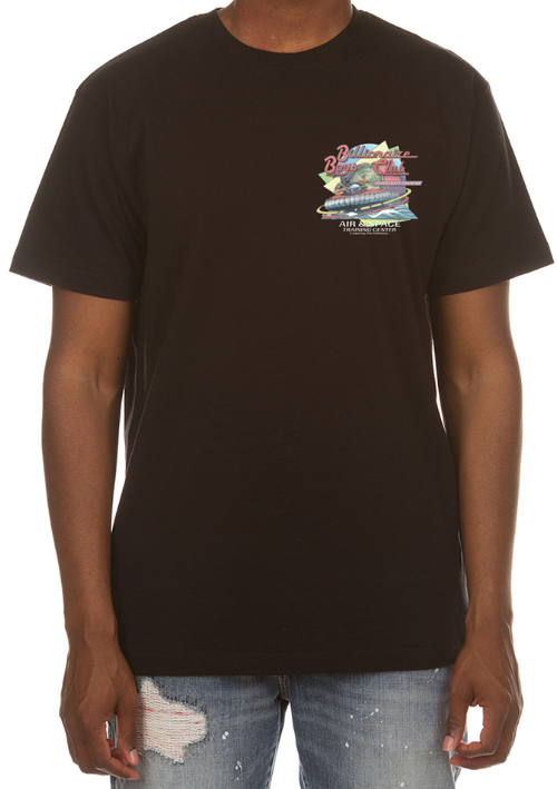 Billionaire Boys Club Hovercraft SS Tee Black