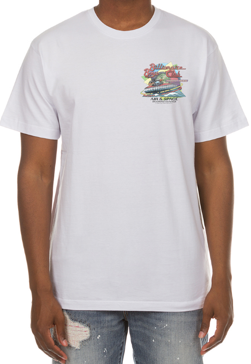 Billionaire Boys Club Hovercraft SS Tee White