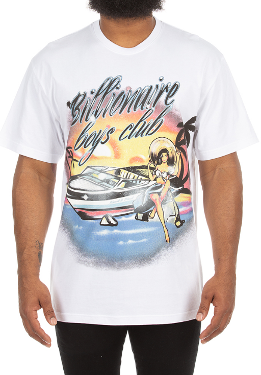 Billionaire Boys Club Memories SS Tee