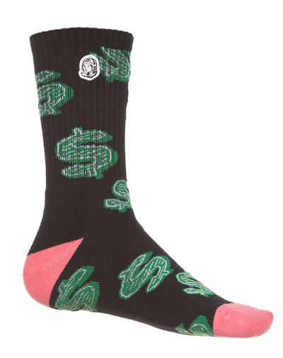 Billionaire Boys Club Hidden Wealth Sock