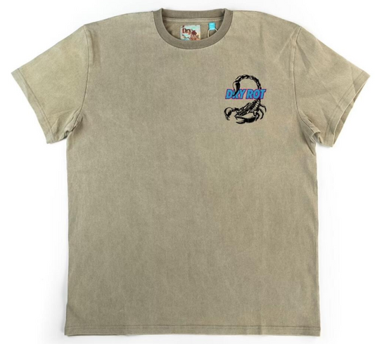 Dry Rot Sandstorm Tee