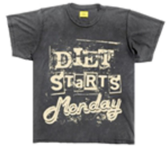 Diet Starts Monday Ransom Tee