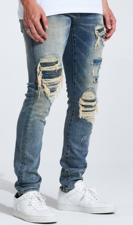 Embellish Fb9 Rip & Repair Denim