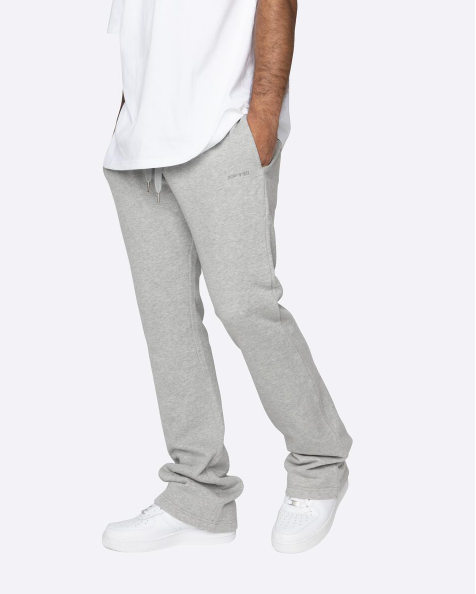 EPTM French Terry Flare Sweatpants Heather Grey