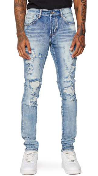 ESNTL Lab Jeans Amnesty Blue