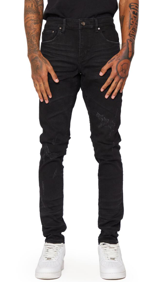 ESNTL Lab Jeans Gravity Vintage Black