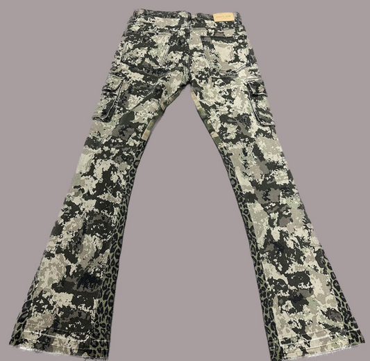 ESNTL Lab Jeans Commander Dark Camo (LAB1060)