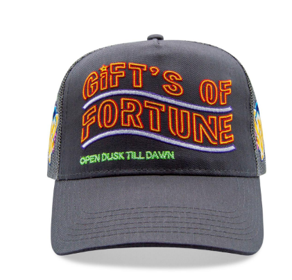 Gift Of Fortune Neon Girl Trucker