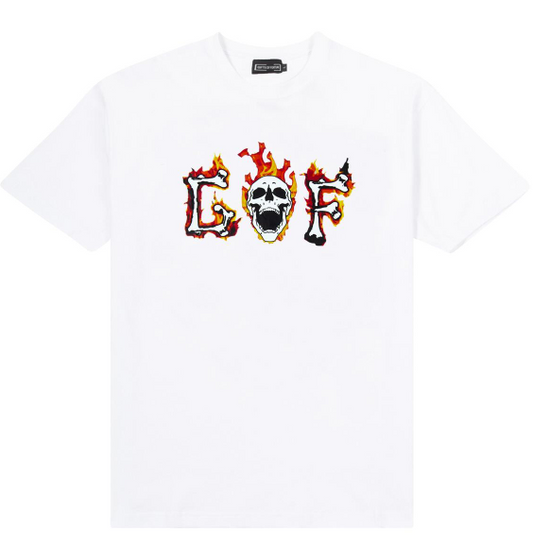 Gifts Of Fortune Flamming Skull Tee