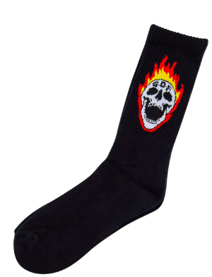 Gift Of Fortune Pyromaniac Socks