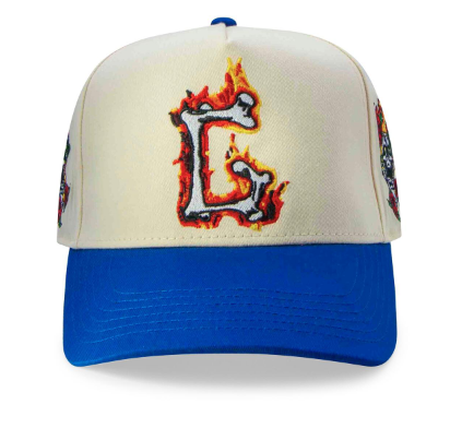 Gift Of Fortune G Flames Trucker Cream/Blue