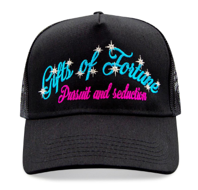 Gift Of Fortune Pursuit & Seduction Trucker Black