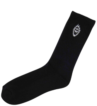 Gift Of Fortune Flamming Socks Black