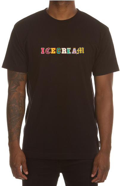 Icecream Hodgepodge SS Tee