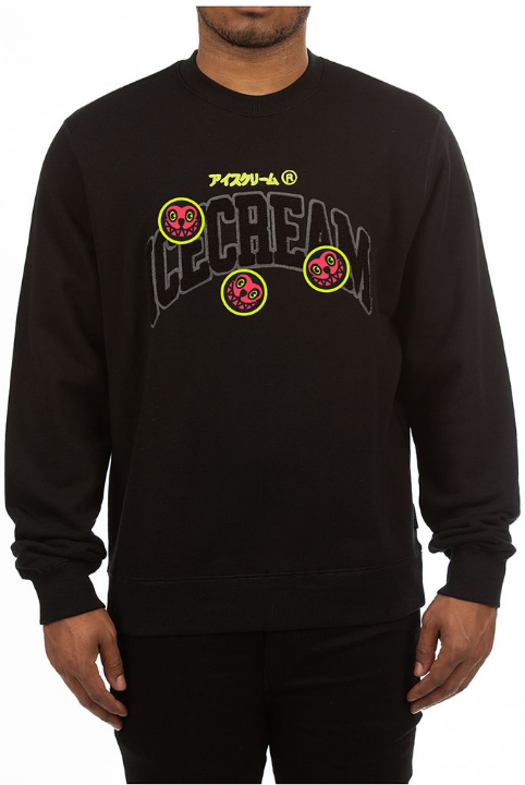 Icecream End Game Crewneck Black