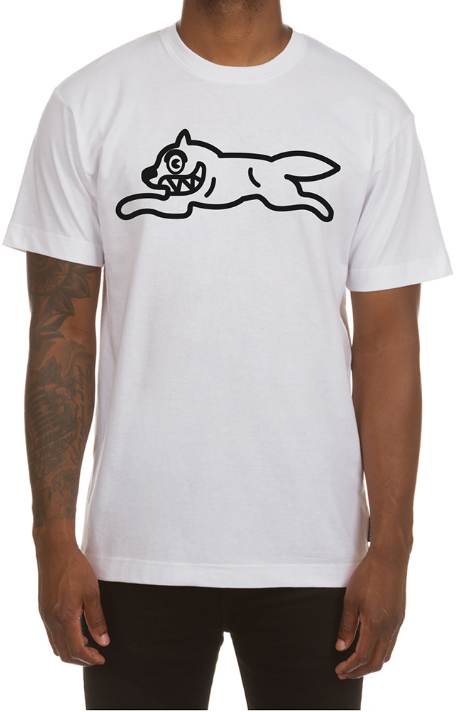 Icecream Dog SS Tee White