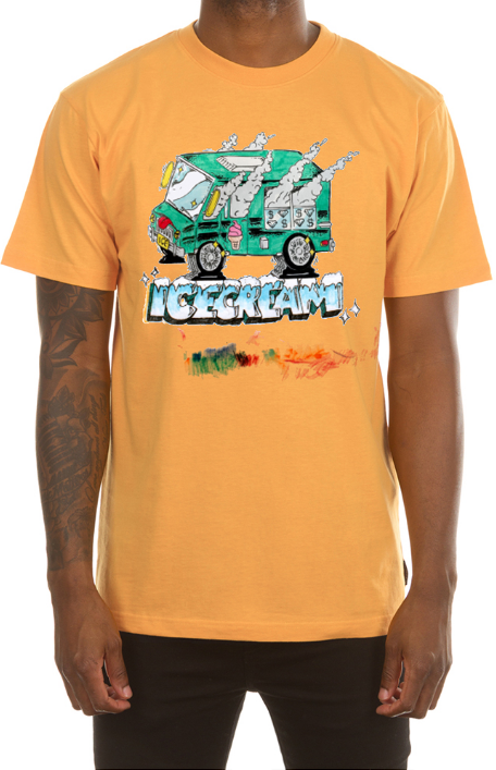 Icecream Smoke SS Tee Warm Apricot