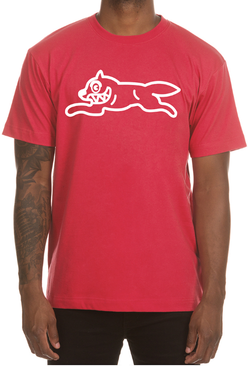 Icecream Dog SS Tee Rococco Red