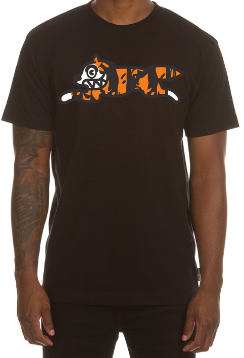 Icecream Faces SS Tee Black