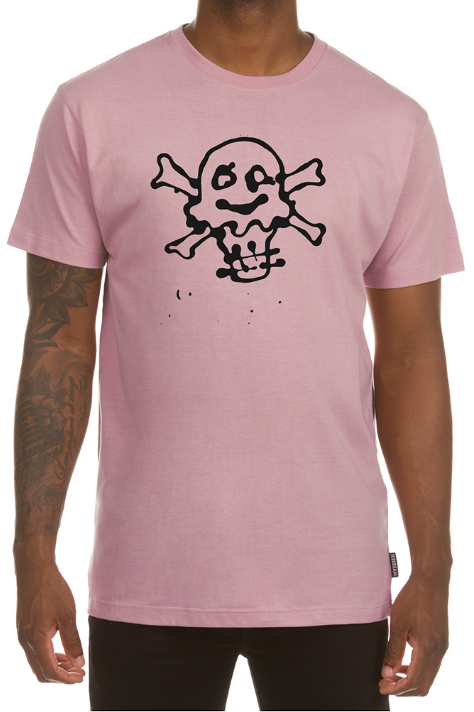 Icecream Splat SS Tee Zephyr