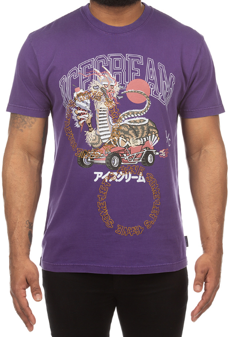 Icecream Family Reunion SS Tee Prism Violet